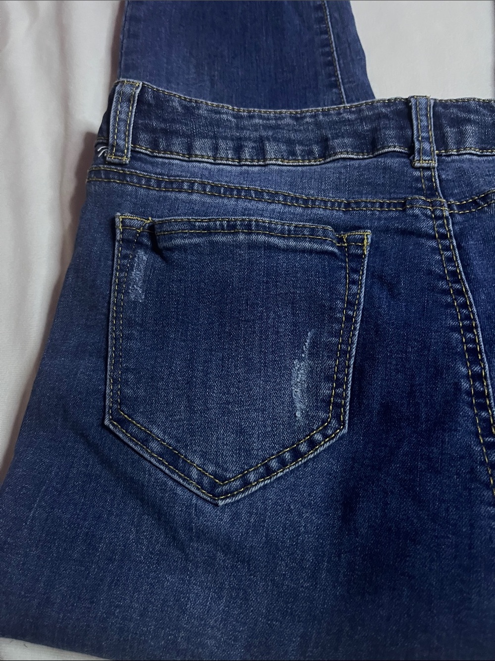 BBJ Los Angeles Distressed Skinny Jeans - Picture 13 of 14